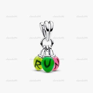Pandora Stranger Things Glow-in-the-dark Run Dangle Charm